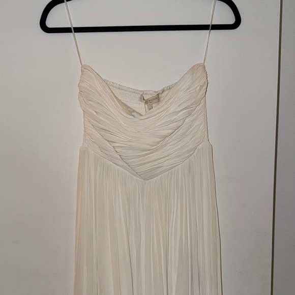 Ramy Brook White Strapless Dress - Size XS NWT - Picture 2 of 11